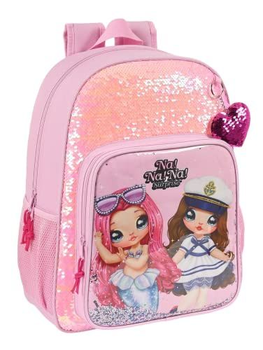 Safta - Rugzak, 33 cm, Nanana, Sparkle, 33 x 42 x 14 cm, meerkleurig (612264180)