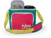 Igloo Retro Square Lunch Bag - Jade - Geïsoleerde koeltas met schouderband - Inhoud 6,6 liter