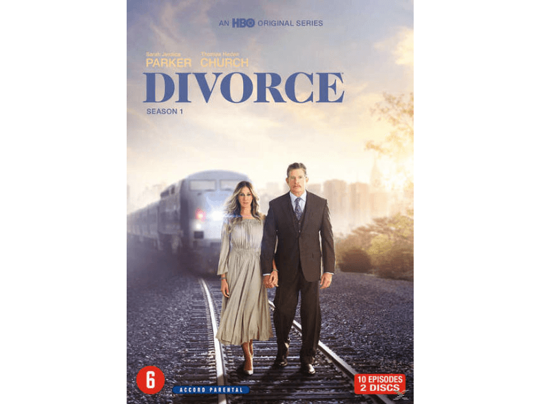 Tv Series Divorce Seizoen 1 DVD dvd