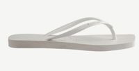 Havaianas Slim Square Teenslippers Wit EU 35-36 Vrouw