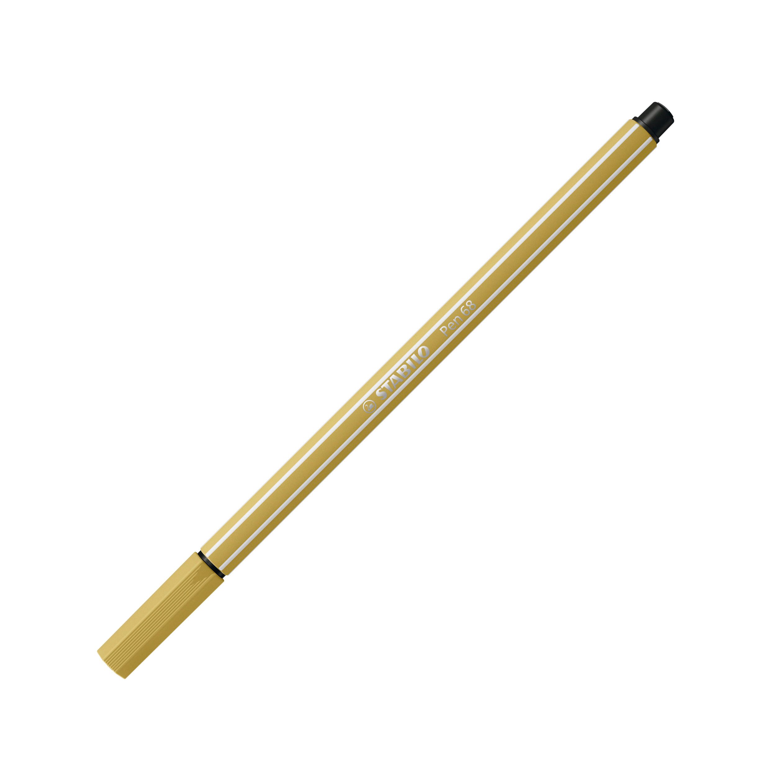 STABILO Pen 68 Viltstift Khaki
