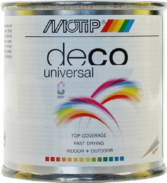 Motip Deco blanke lak Zijdeglans - 100ml