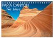 Paria CALVENDO Paria Canyon The Wave (Desk Calendar 2027 DIN A5 landscape)