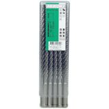 Hitachi HiKOKI BOOR SDS-PLUS VOL HARD METAAL KOP 8X165 (25 STUKS)
