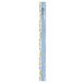 Opti S40-60-07114 ritssluiting, 100% polyester, 07114 blauw, 60 cm