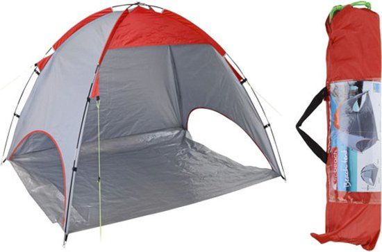 Probeach Strandtent - 220x120x115 cm - Groen - 1 Persoons - Polyester