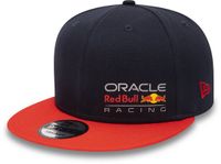New Era 9Fifty Essential Casquette - Red Bull Racing - Max Verstappen - Bleu Foncé - Coton - Taille Unique