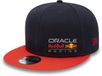 New Era 9Fifty Essential Casquette - Red Bull Racing - Max Verstappen - Bleu Foncé - Coton - Taille Unique