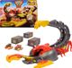 Monster Jam Mini Jams - Venom Velocity Scorpion-speelset met unieke metalen El Toro Loco's en Max-D Monster-monsterjamtrucks - schaal 1:87