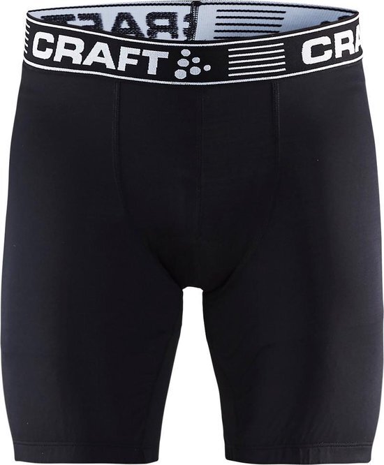 Craft Fietsbroek Greatness Bike Shorts - Sportonderbroek - Heren - Black/White