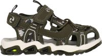 ZIGZAG Sandale Jugoe Kinderen Unisex Olijf Maat 30 Platte Sandalen