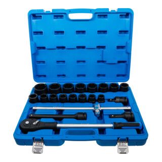 BGS Dopsleutelset - 20 mm (3/4 inch) - 21 delig