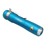 Mini Metal LED Torch with Clip to Rechargeable