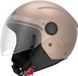 Acerbis Jet Brezza Metallic Mat Bruine Jethelm - Helm