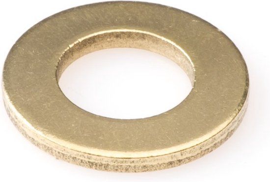 Hoenderdaal Fasteners Hoenderdaal Sluitring messing M6