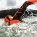 Orca 2025 Orca Hi-Vis Gilet de natation en néoprène - Orange haute visibilité