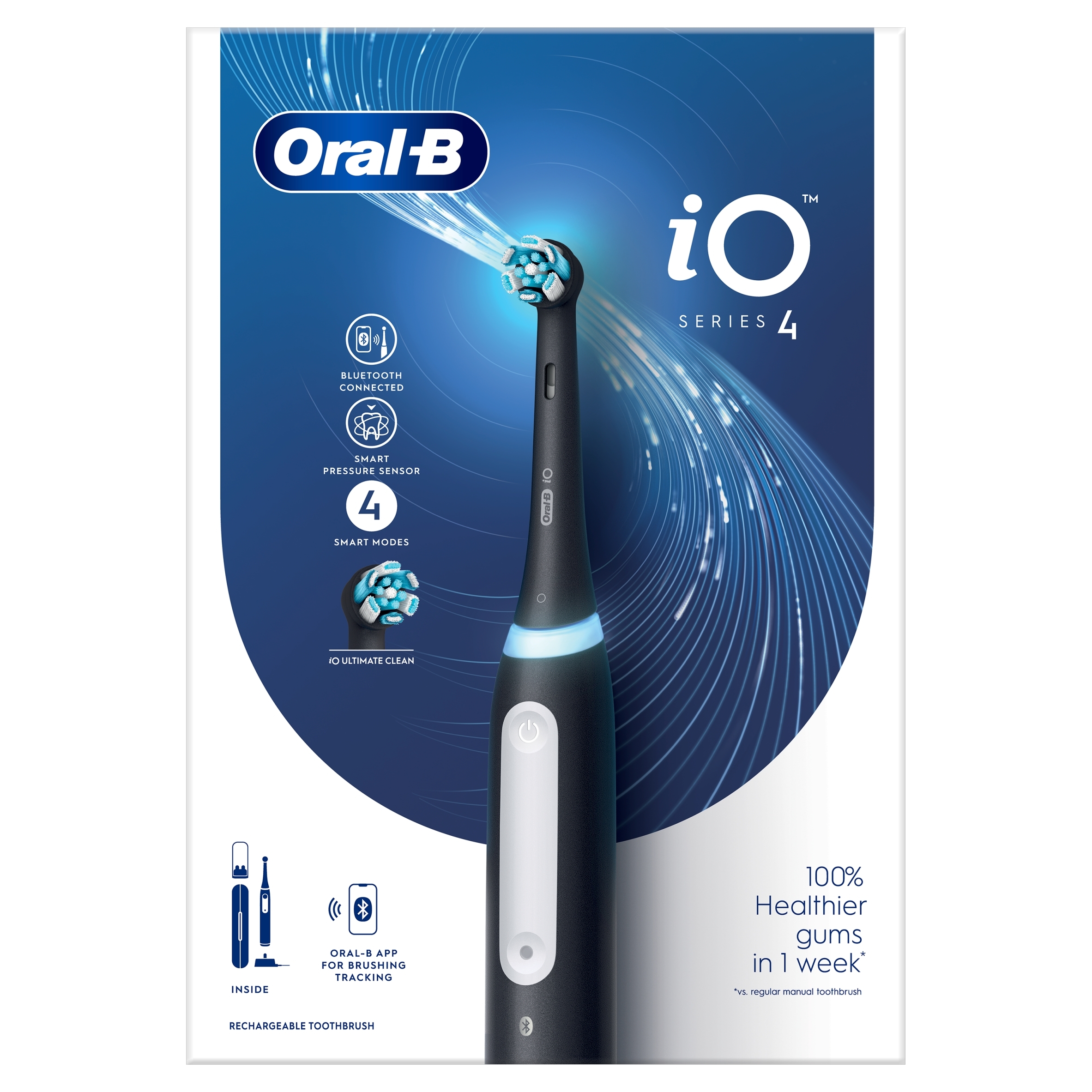 Oral-B iO 4 zwart