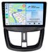 Peugeot autoradio 9 pouces Android avec 6+128 Go de stockage, adapté pour Peugeot 207 CC (2006-2015), avec CarPlay sans fil et Android Auto, 4G, WiFi, navigation GPS, processeur 8 cœurs, RDS, DSP, DAB+ et Bluetooth