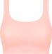 Chantelle Soft Stretch Power BH à encolure dégagée Rose S