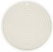 Le Creuset Pannenonderzetter Siliconen Rond Meringue