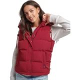 Superdry Everest Vest Rood S Vrouw