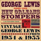 Suburban Upbeat Vintage George Lewis 1954-55