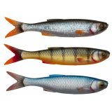 Savage Gear Craft Shad 10cm Green Silver