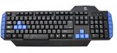 Rebeltec Warrior Gaming USB QWERTY Toetsenbord Zwart