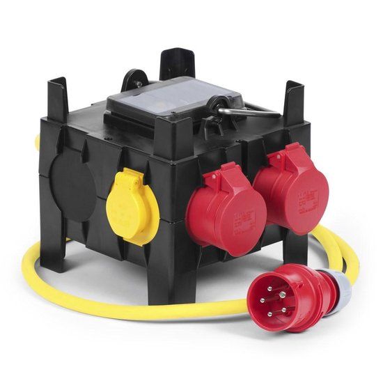 Trotec PV16 Mobiele stekkerdoos - verdeelkast