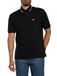 Armani Exchange A|X Heren Katoen Piquet Everyday Polo Shirt, Zwart XXL