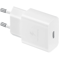 Samsung Power Delivery Oplader met Usb C Poort 15W Wit