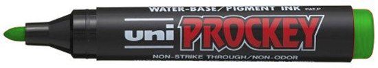 Uni-Ball Prockey PM-122 Permanente Marker Groen