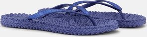 Ilse Jacobsen Claquettes avec paillettes CHEERFUL01 - 674 Blue Web