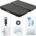 Bestway opblaasbare luchtbed – 3-in-1 – 99 x 188 x 25 cm – groen