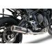 GPR Exhaust Systems Homologated Full System M3 Stainless Steel Triumph Tiger Sport 660 2022-2024 E5 Round