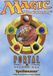 Magic: The Gathering Portal Second Age: Deck Thème Spellweaver