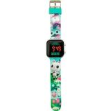 Accutime Gabby's Dollhouse LED Horloge - Digitaal - Gabby's Poppenhuis