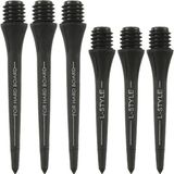 Zes L-Style Hard Lip Conversion Points 30 mm