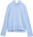 Tom Tailor - Dames pull - Maat M - Vrouwen - blauw - katoen