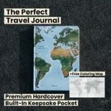 Awesome Maps Affiche Travel Journal ´green Map´
