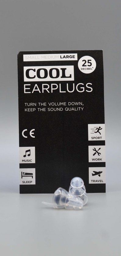 Kwb CoolEarPlugs Oordopjes met koker