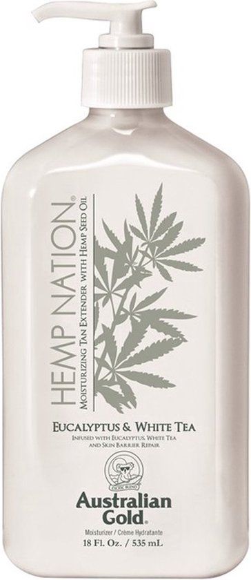 Australian Gold Hemp Nation Eucalyptus & White Tea Lotion 535 ml