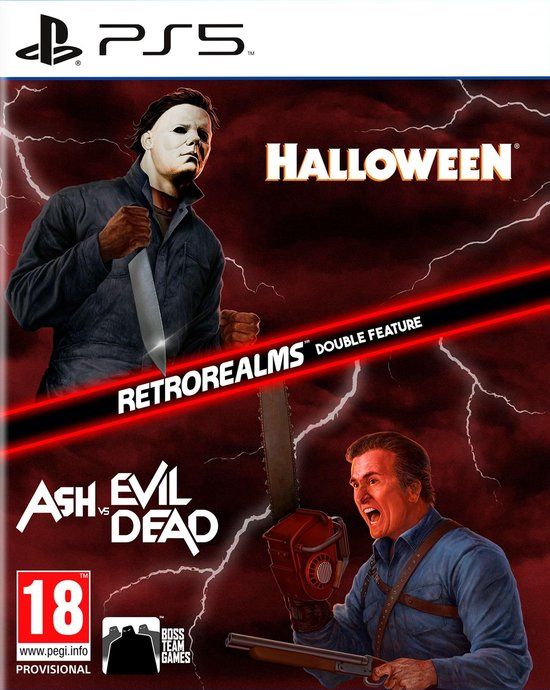Nighthawk Interactive Halloween and Ash vs Evil Dead RetroRealms Double Feature PS5