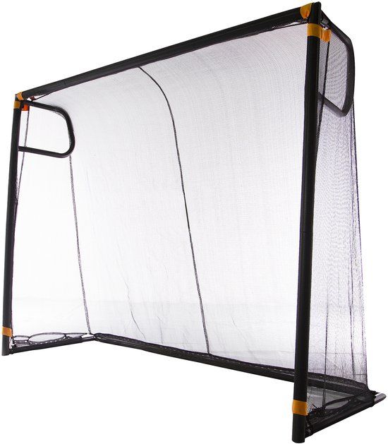 Buffalo Sport Voetbaldoel - 244x90x200cm - Zwart