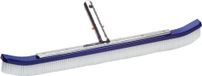 Brosse de piscine en aluminium 45 cm