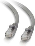 CablesToGo C2G 5m Cat5e Booted Unshielded (UTP) netwerkpatchkabel - grijs