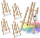 Artina Manchester Chevalet de table set de 5, petit, en bois, 28 cm