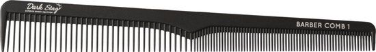 Dark Stag Kam Combs Barber Comb 1 stuk(s) Koolstofstaal