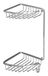 Gedy - SUPPORT ANGLE POUR DOUche CHROME