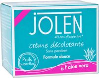 Jolen Gentle Aloe Vera Lightening Cream 125 ml + Activator 30 g